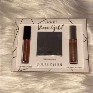 Jouer Rose gold deluxe collection 😍